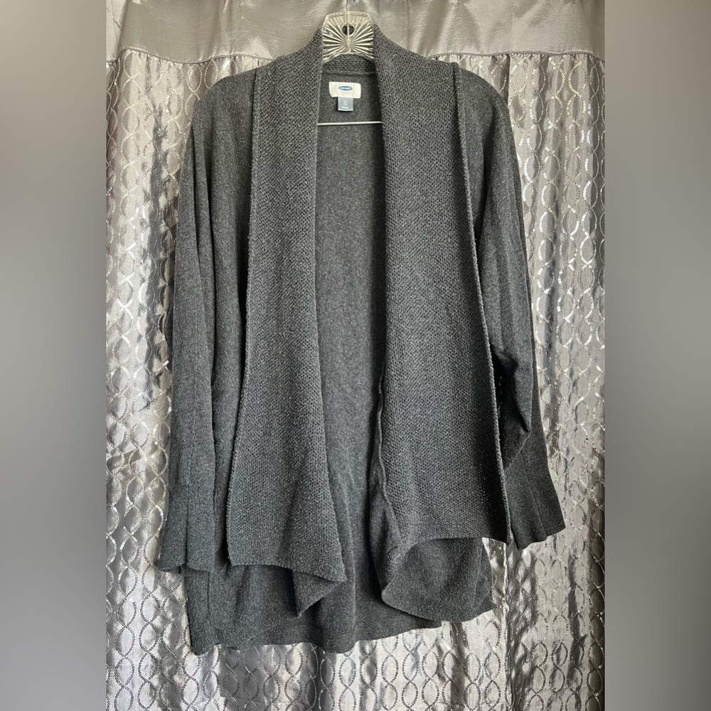 Old Navy Gray Cardigan